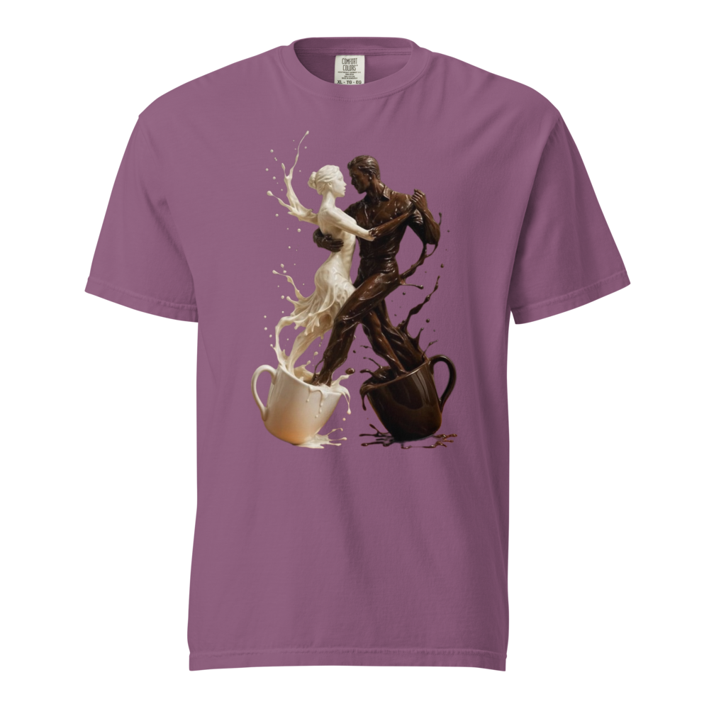 Coffee Milk Dance Art T-Shirt