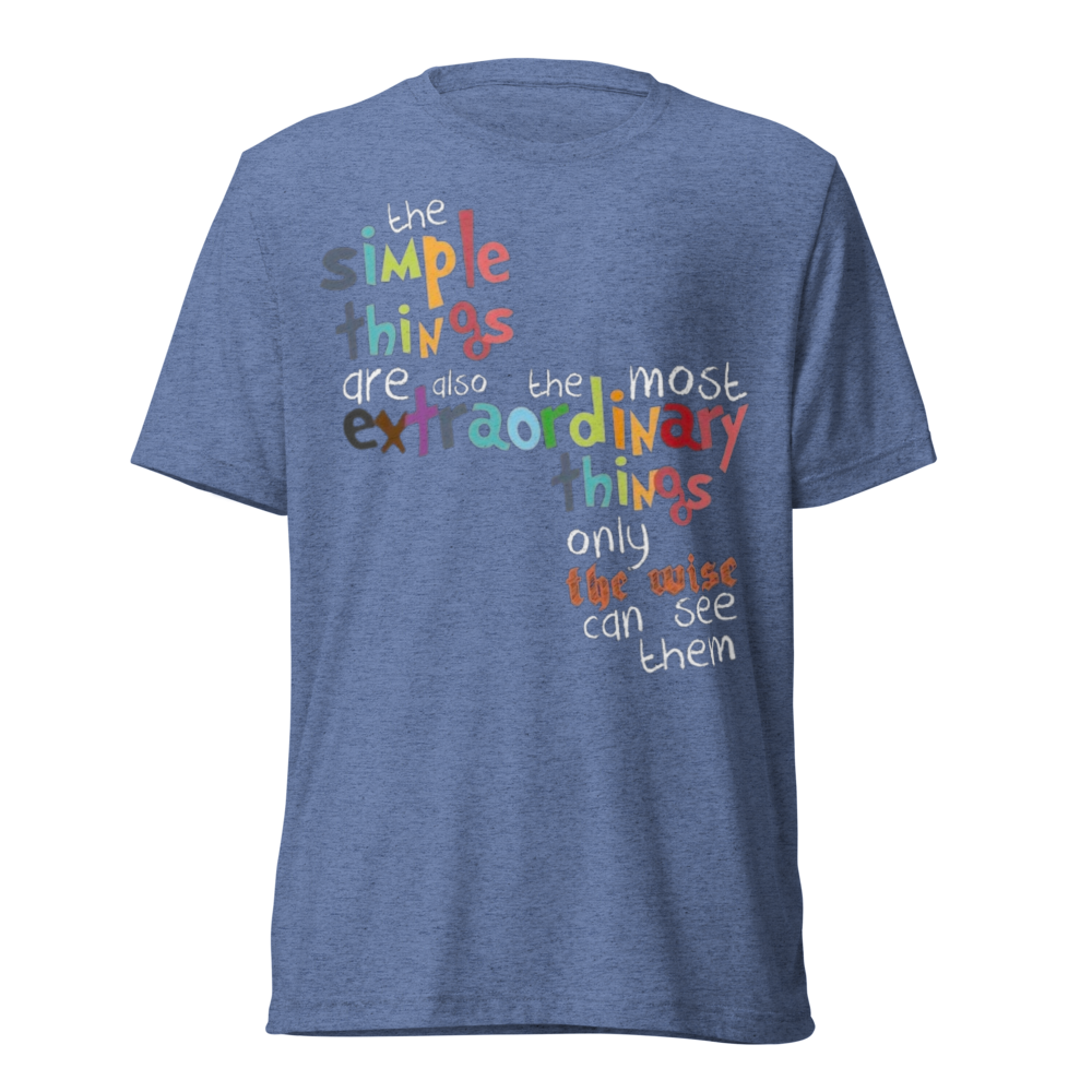 Simple Things Motivational T-Shirt