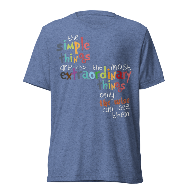 Simple Things Motivational T-Shirt