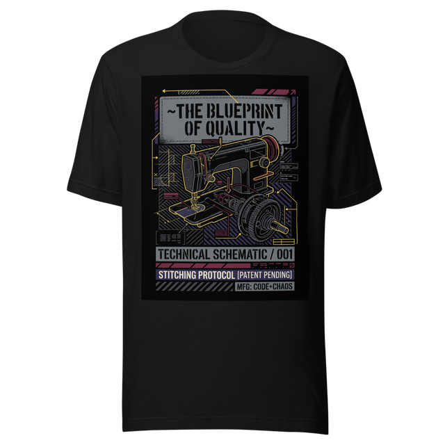 The Blueprint of Quality Unisex T-Shirt | Bella 30