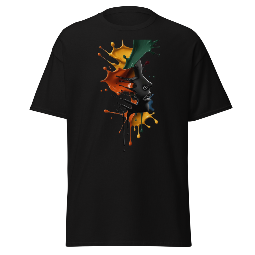 Color Splash Art Tee