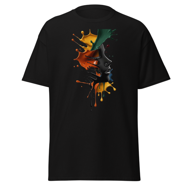 Color Splash Art Tee