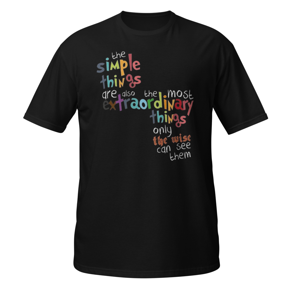 Simple Things Motivational T-Shirt