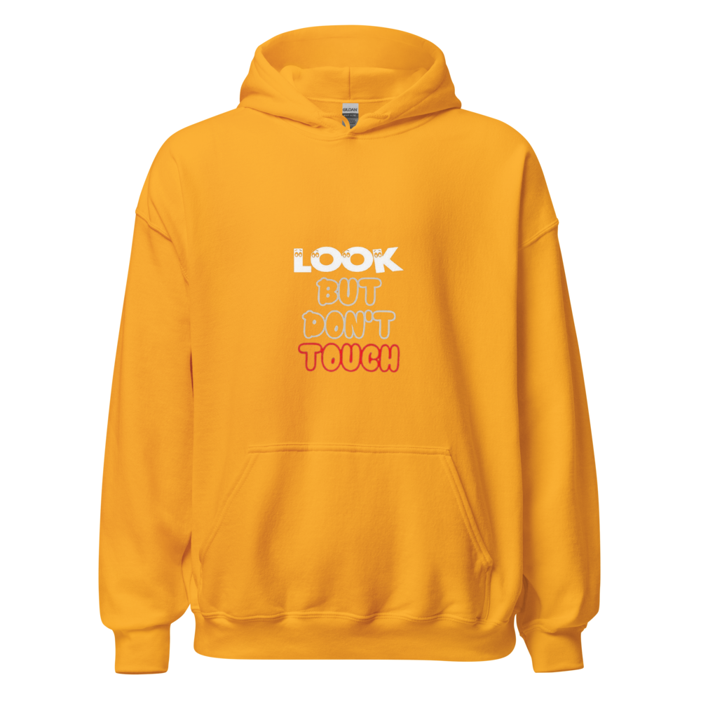 LOOK BUT DON'T TOUCH | Unisex Heavy Blend Hoodie