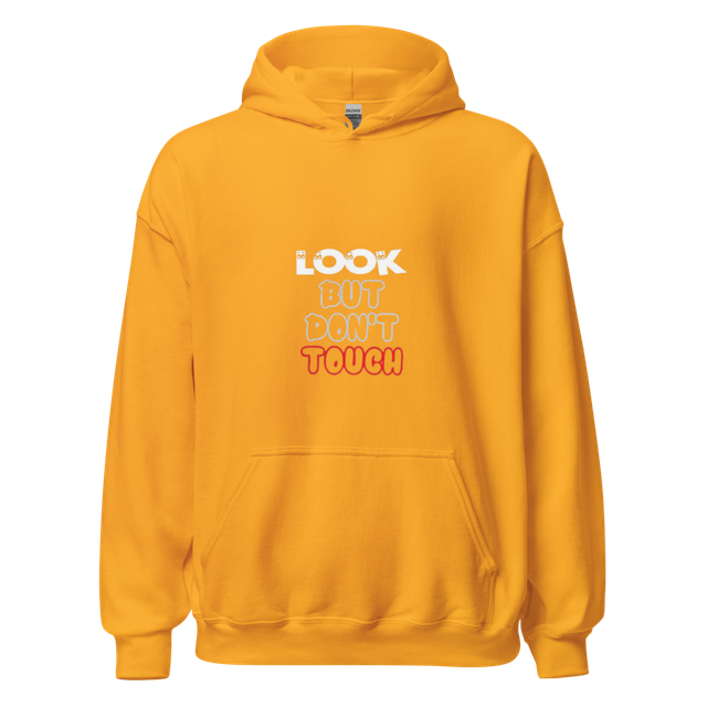 LOOK BUT DON'T TOUCH | Unisex Heavy Blend Hoodie