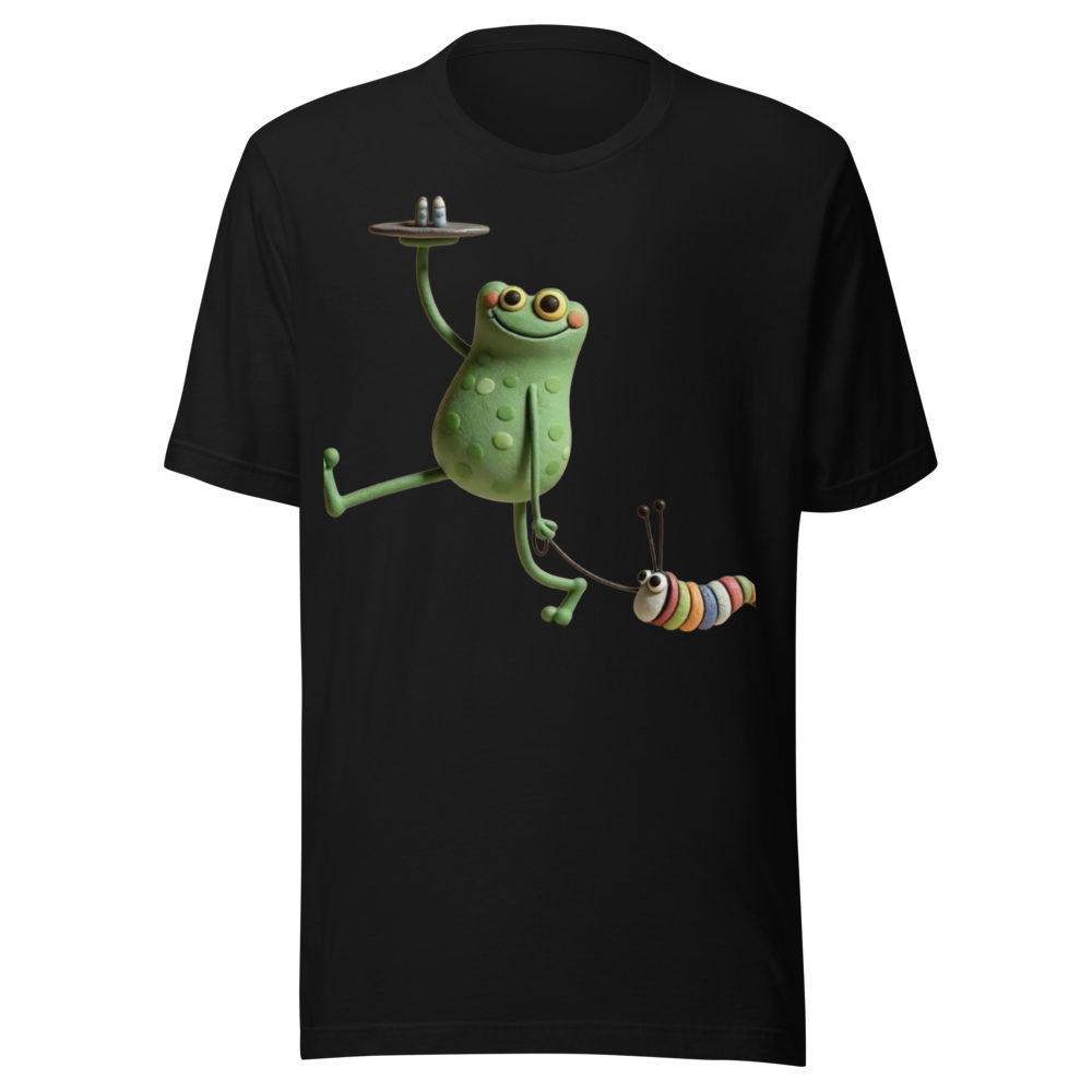 Funny Frog T-Shirt | Cute Meme Tee | Bella Canvas 