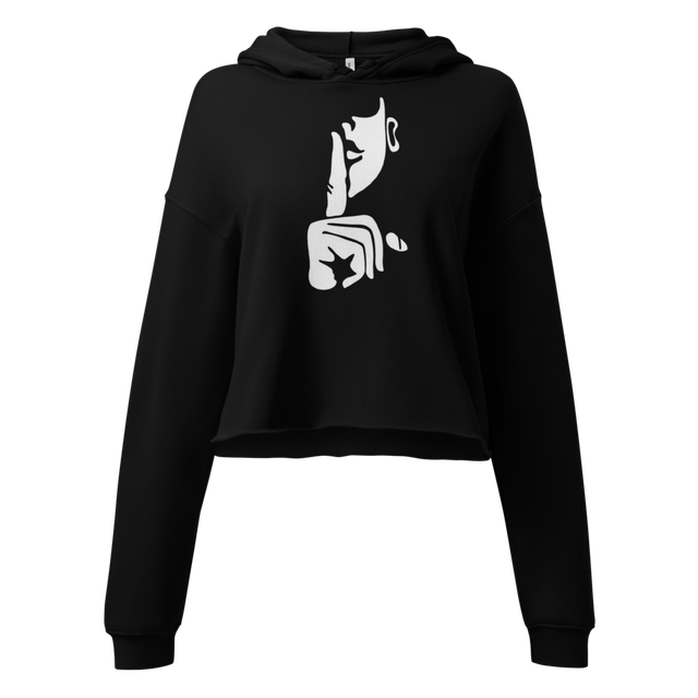 SHHH Silent Graphic Premium Hoodie | Cotton Herita