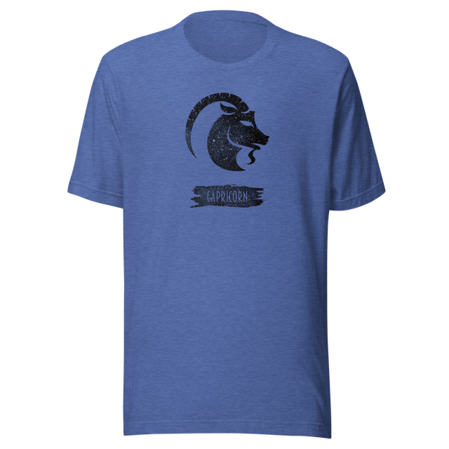 Capricorn Zodiac Unisex T-Shirt Orange
