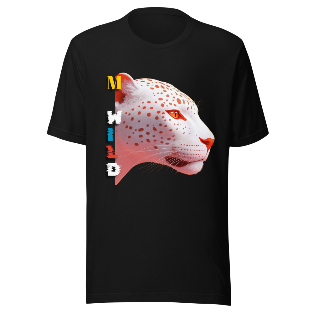 WILD White Leopard T-Shirt