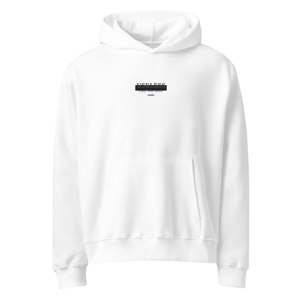 OVERSIZE HOODIE CENTER DESIGN