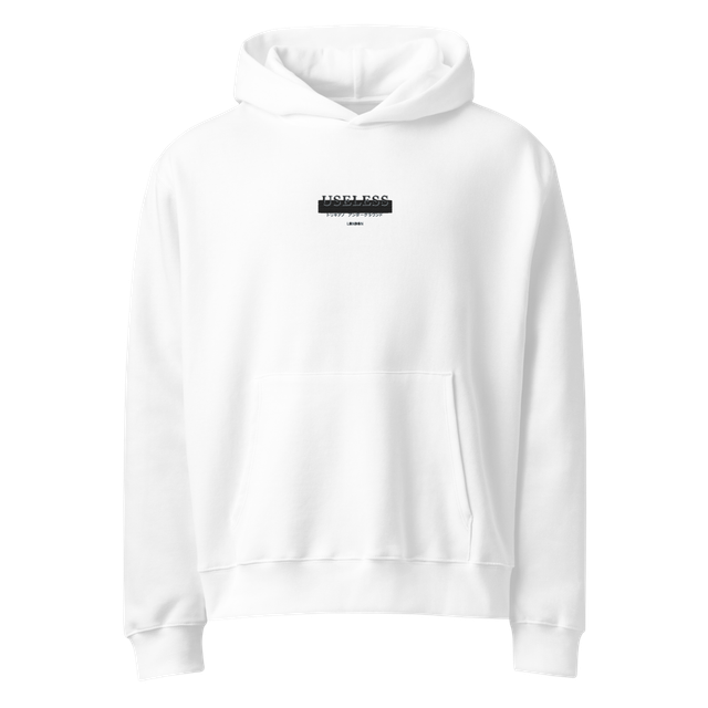 OVERSIZE HOODIE CENTER DESIGN