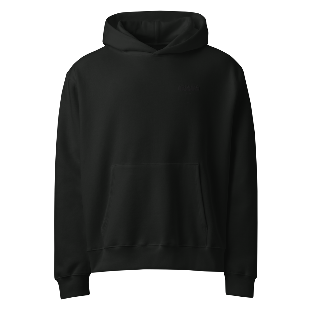 OVERSIZE HOODIE CLASSIC DESIGN (EMBROIDED)