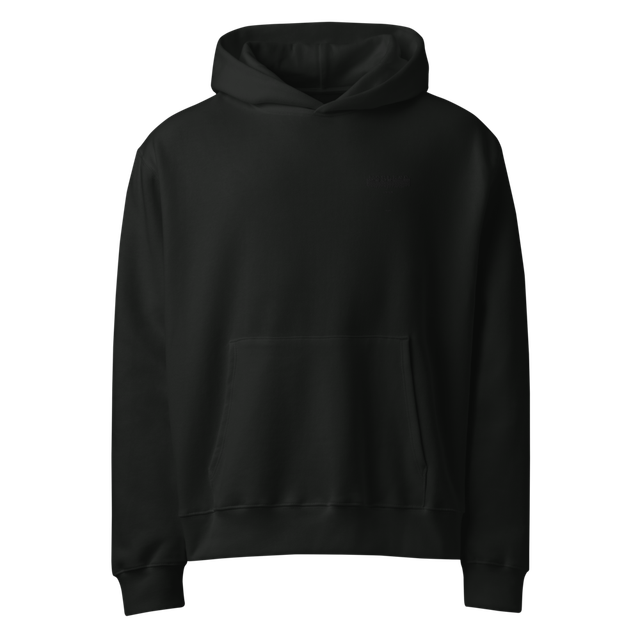 OVERSIZE HOODIE CLASSIC DESIGN (EMBROIDED)