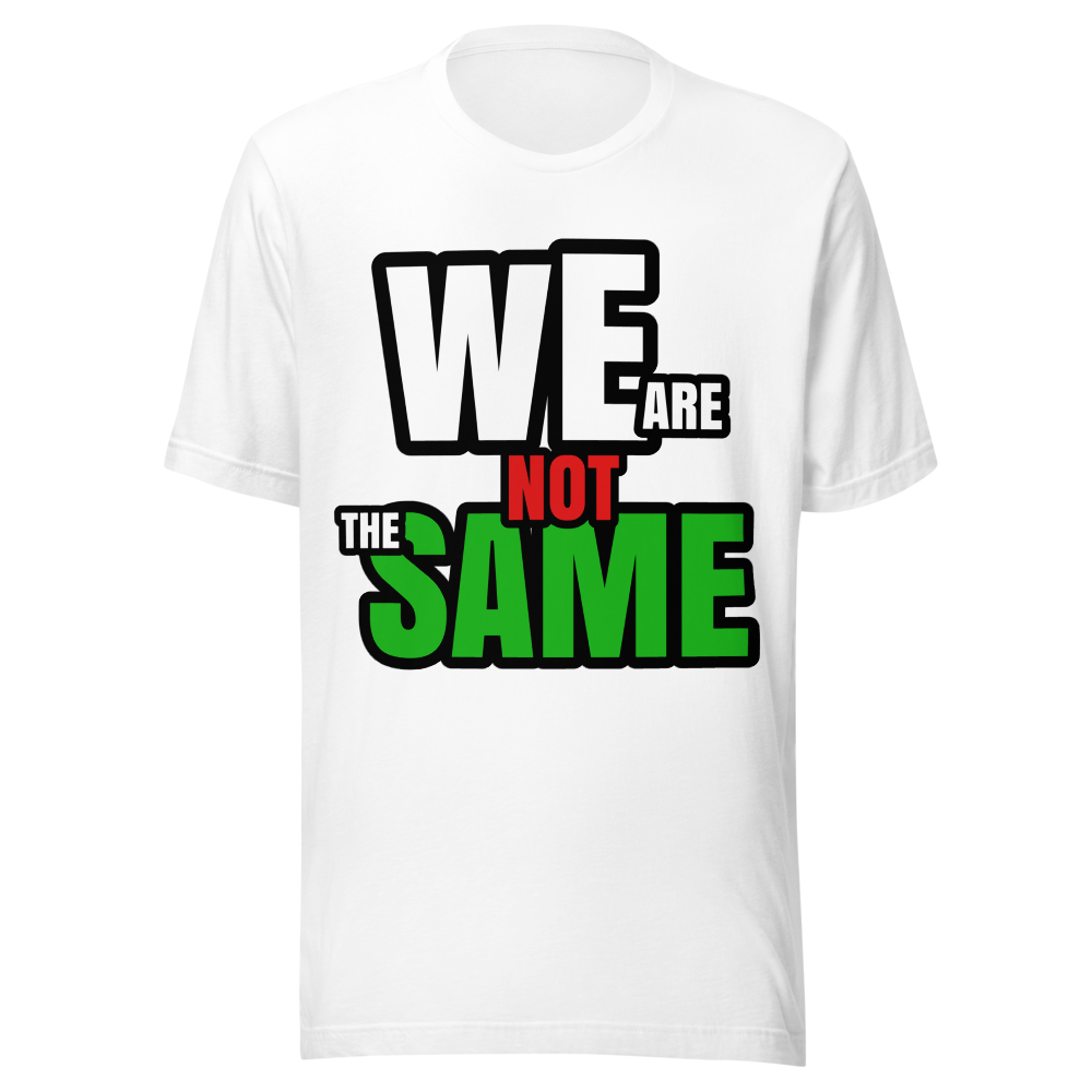 We Are Not The Same