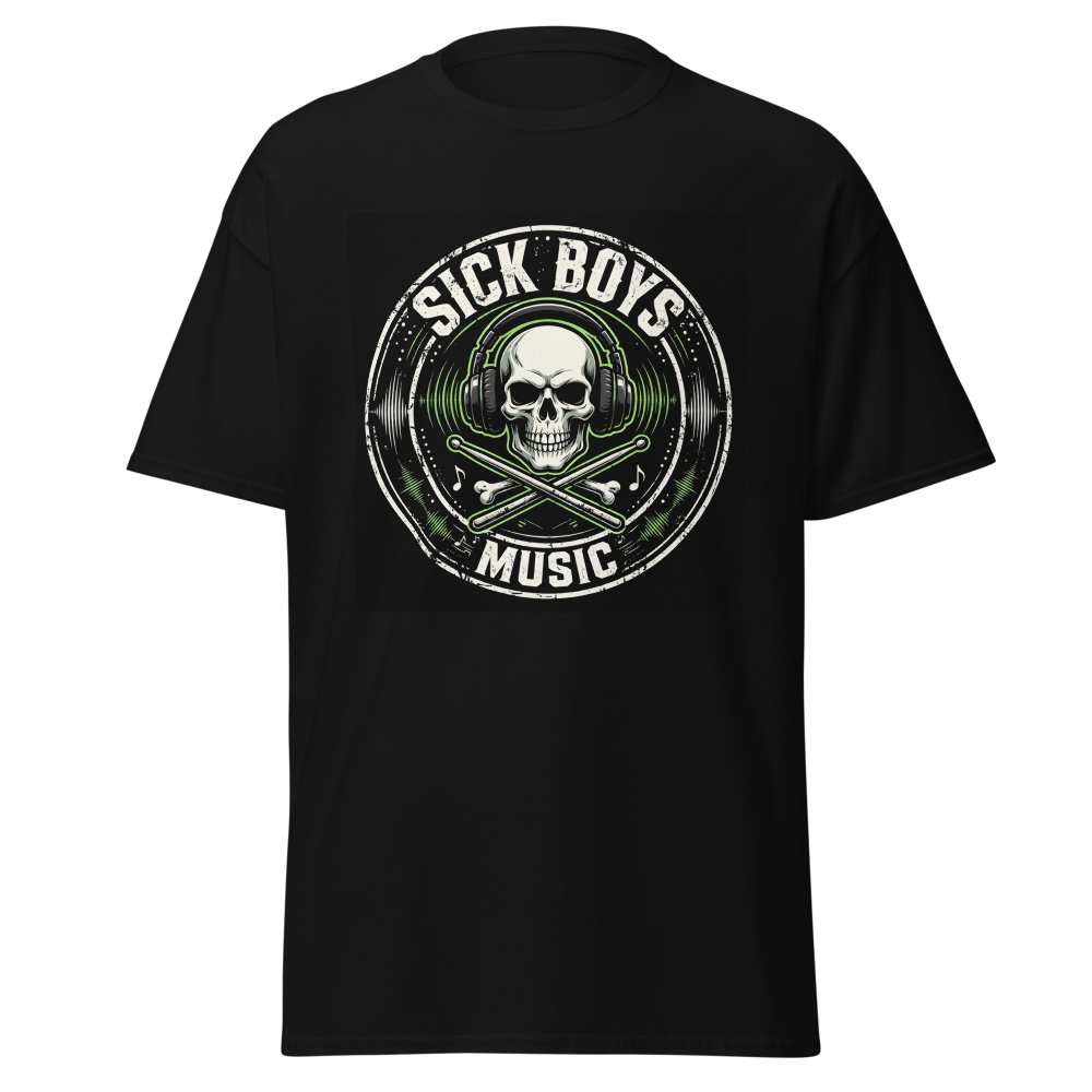 Sick Boys Music Tee