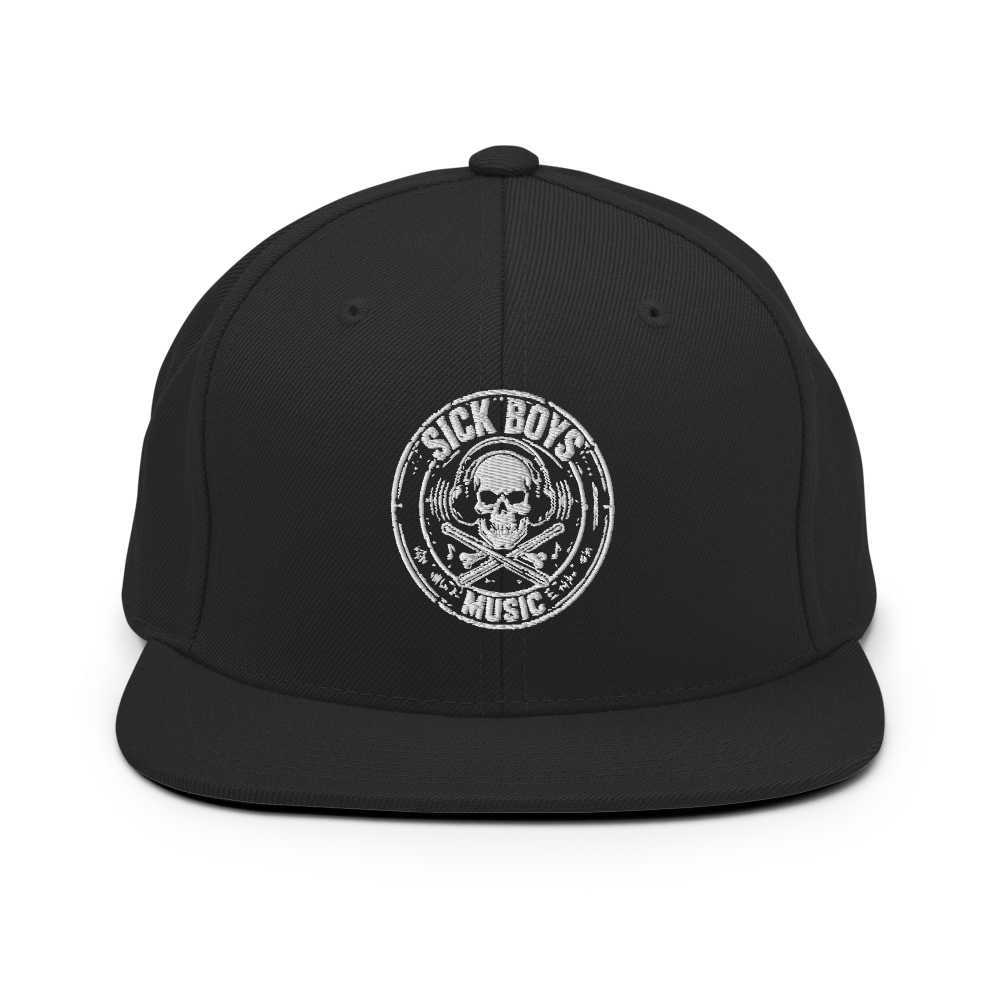 Sick Boys Music Snapback