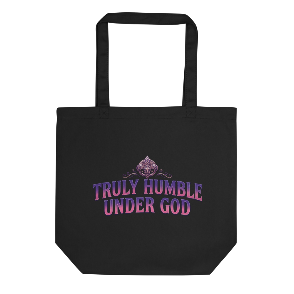 Tote Black, Pink, & Purple