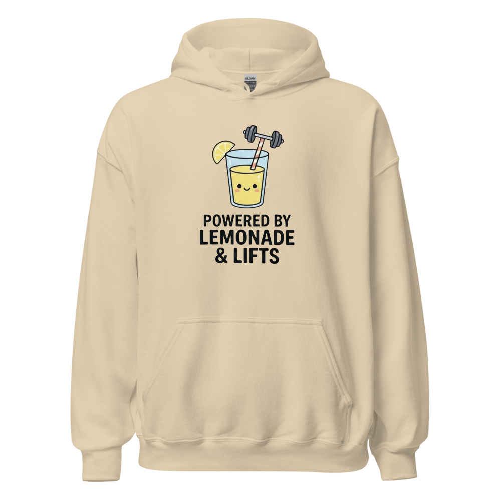 Fitness Lemonade Hoodie – Motivational Workout App