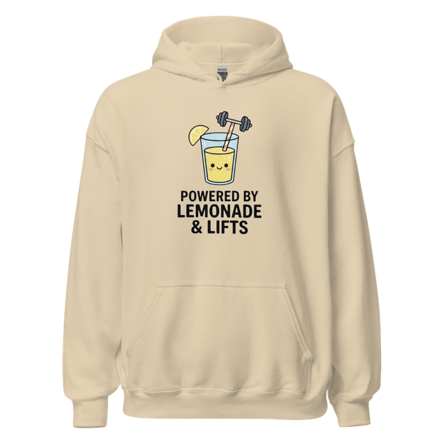 Fitness Lemonade Hoodie – Motivational Workout App