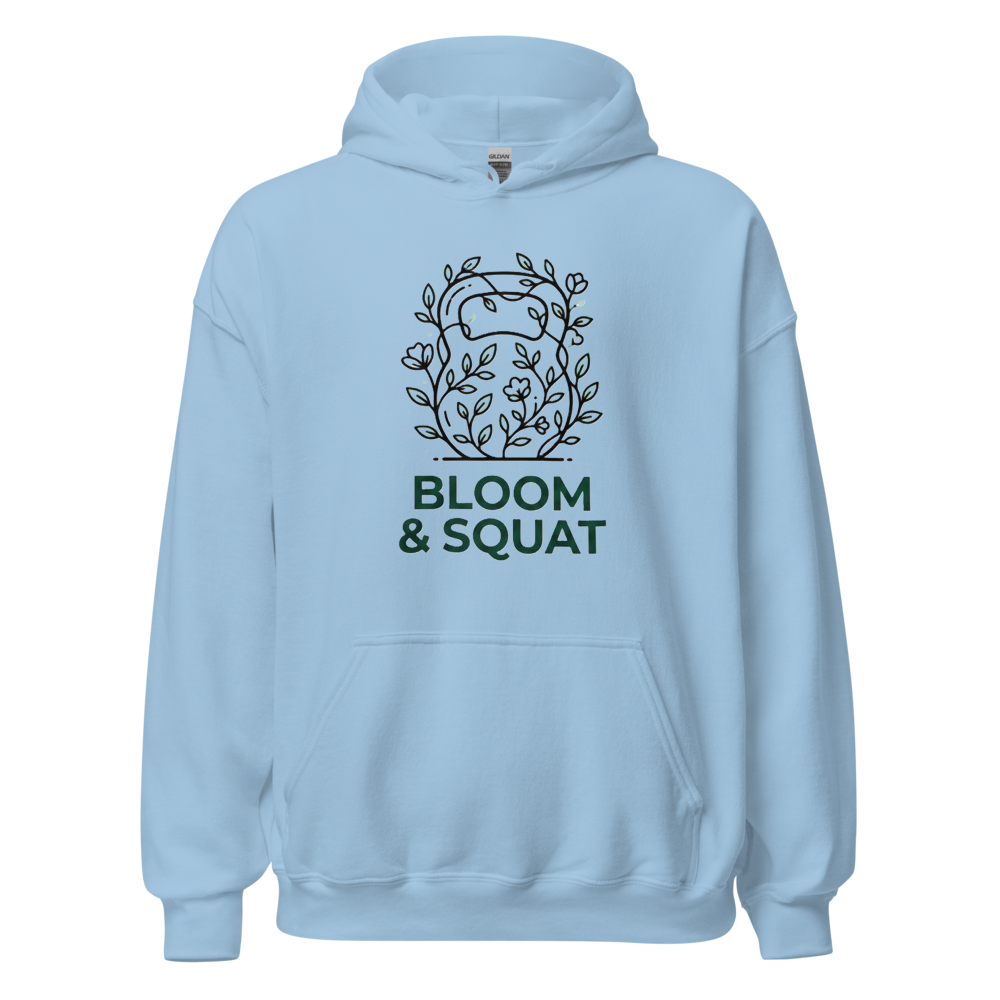 Bloom & Squat Fitness Hoodie 