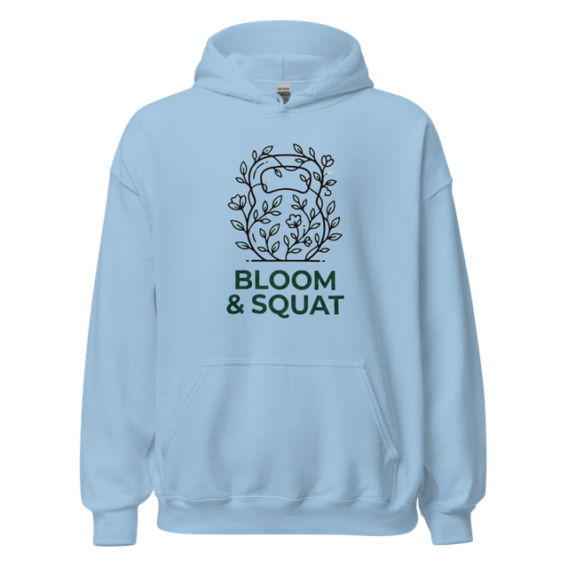 Bloom & Squat Fitness Hoodie
