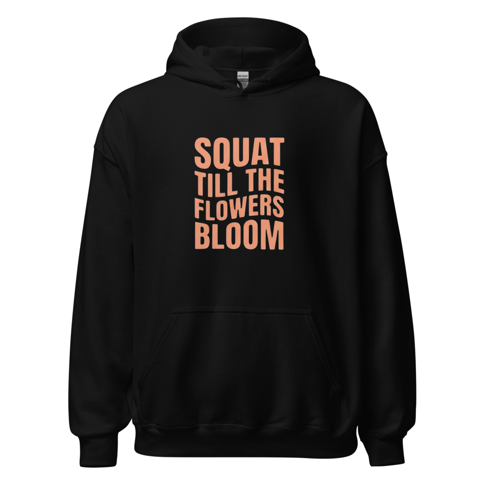 Fitness Motivation Squat Hoodie – Weightlifting Ap