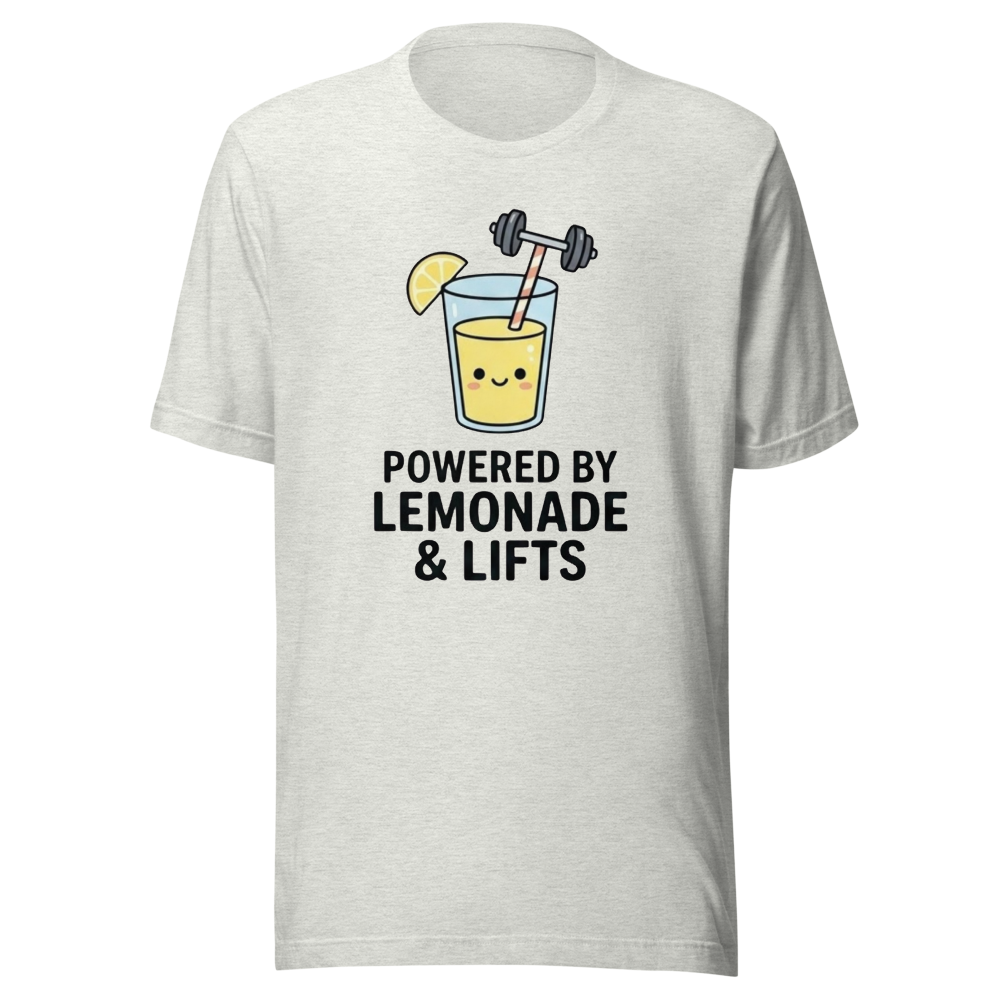 Fitness Lemonade Shirt – Motivational Workout App