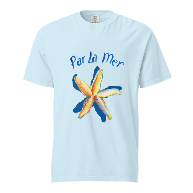 Par La Mer Starfish T-Shirt - Summer Graphic