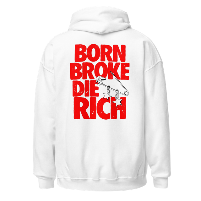 Streetwear Quote Graphic Hoodie