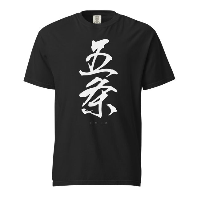 Gojo Kanji Graphic Heavyweight T-Shirt
