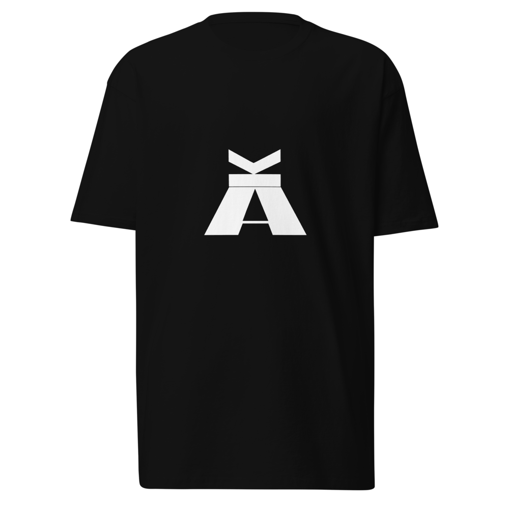 AK Men Premium Heavyweight Tee Black T-Shirt 