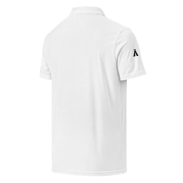 AK Men All-Over Print Fit Shirt White