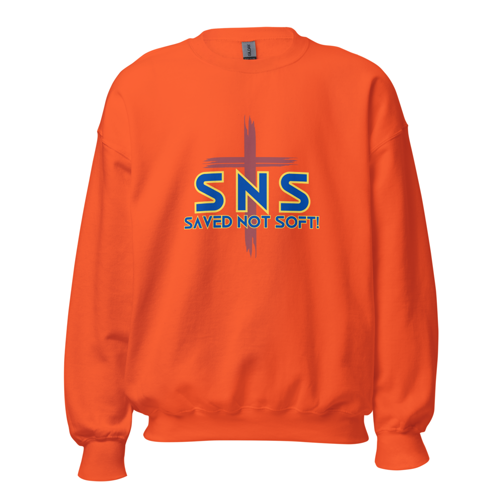 SNS Sweatshirt (Blue Text)