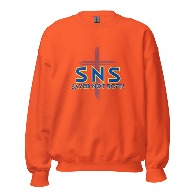 SNS Sweatshirt (Blue Text)