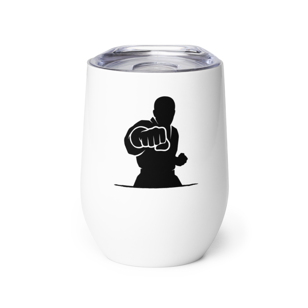 Fury punch. Wine tumbler