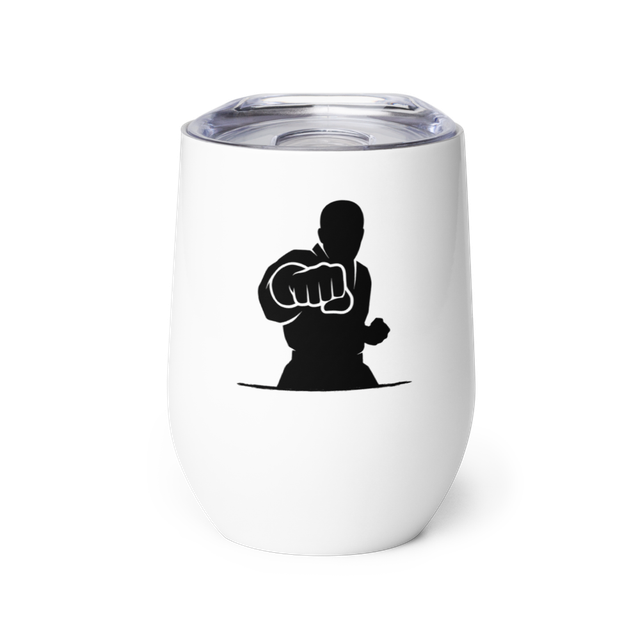 Fury punch. Wine tumbler