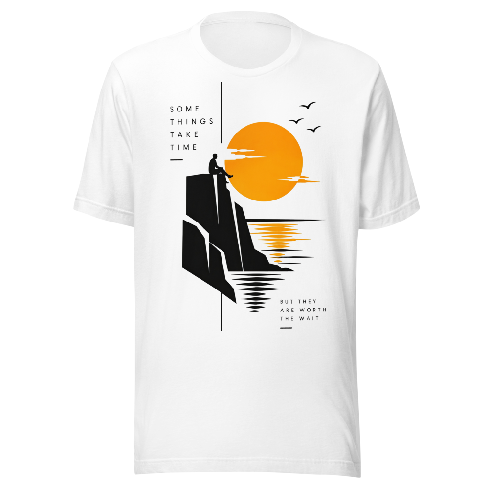 Something take time. Staple t-shirt