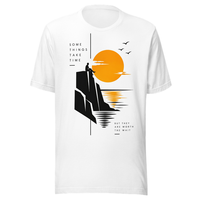 Something take time. Staple t-shirt