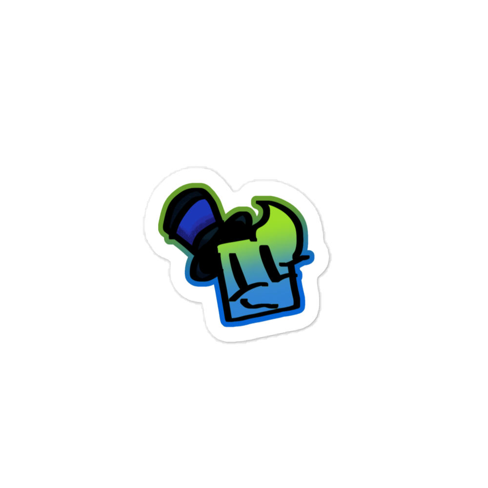 Leo Ket Sticker