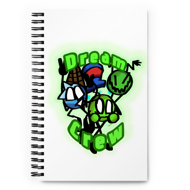 Dream Crew Notebook!