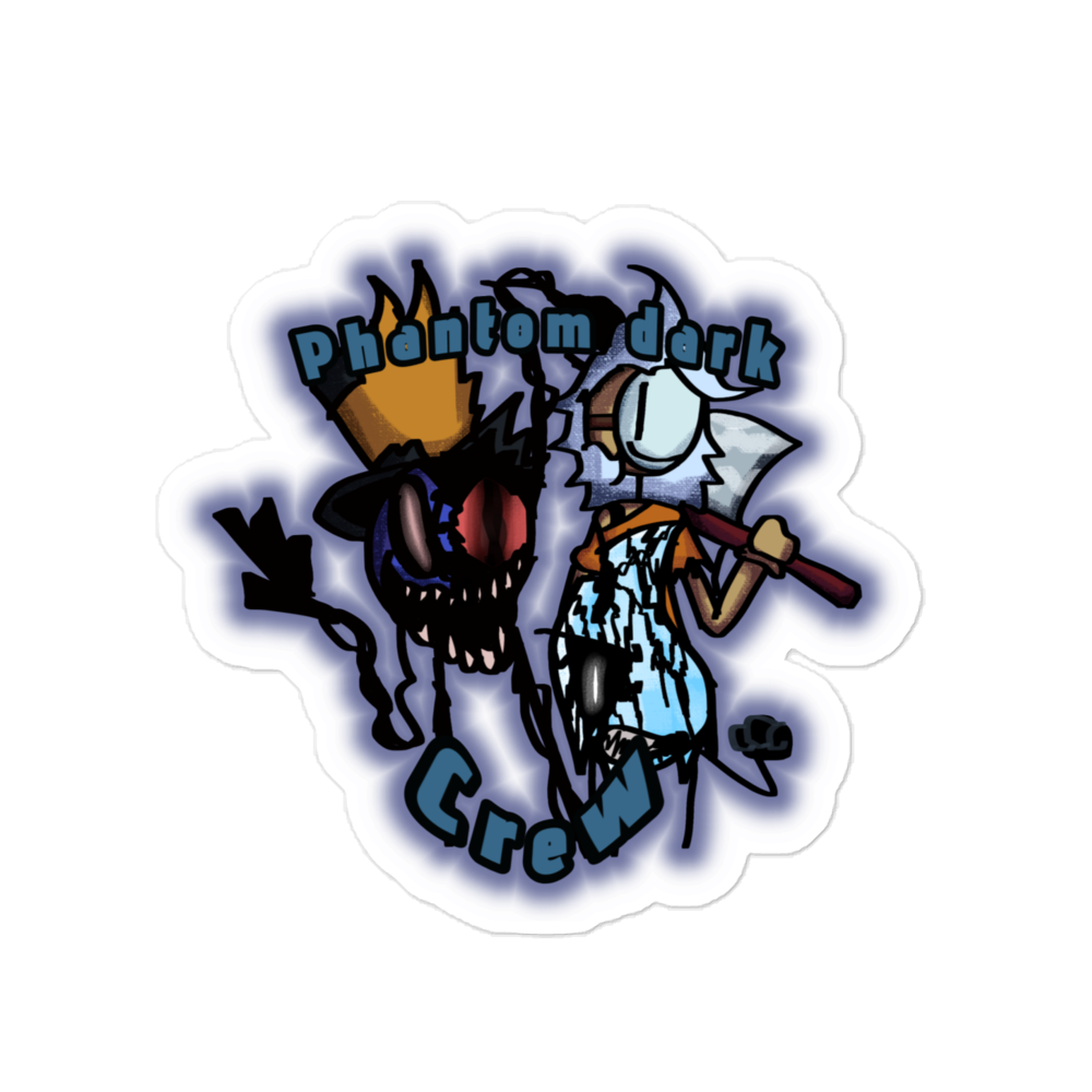 Phantom Dark Crew Sticker