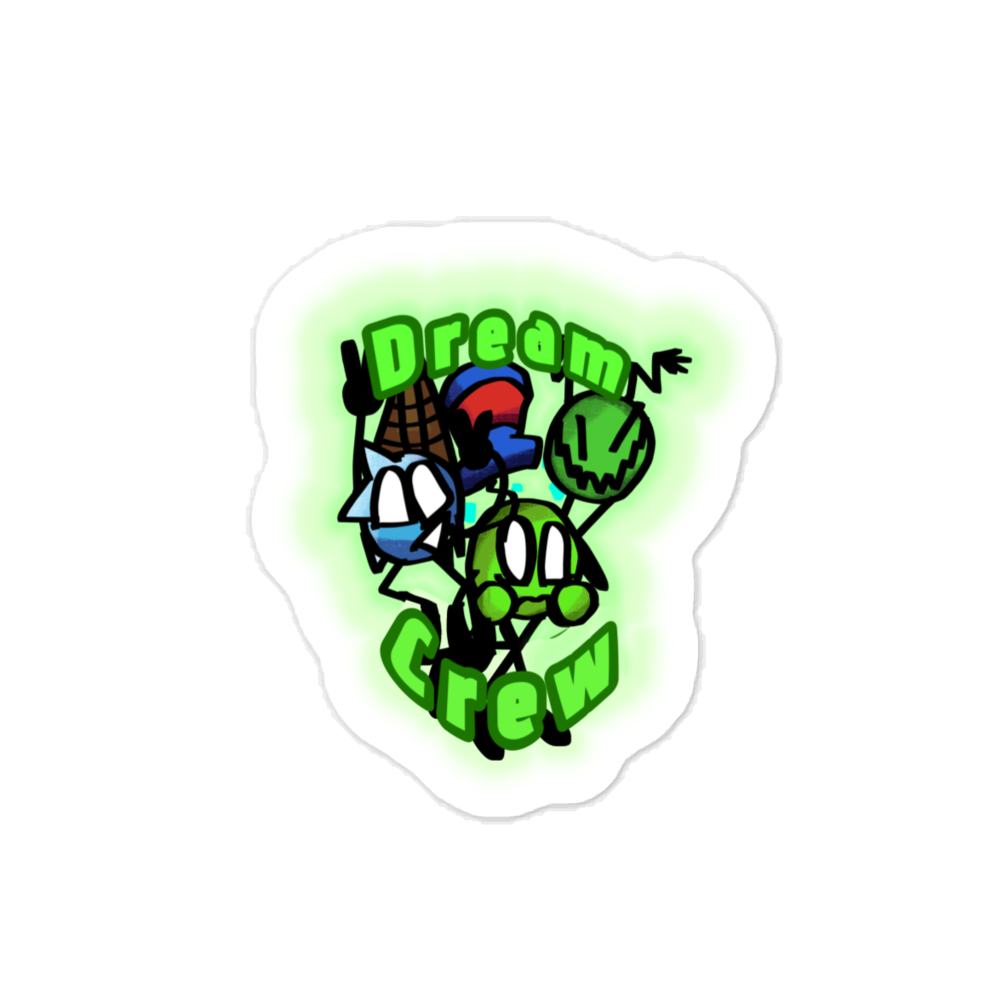 Dream Crew Sticker!