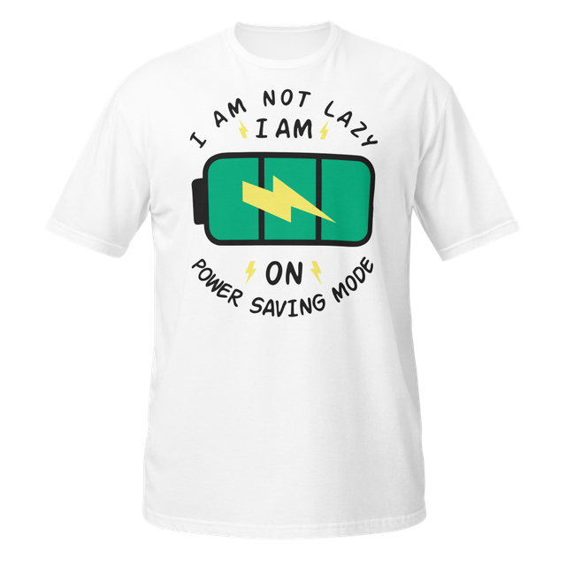 Power Saving Mode Funny T-Shirt