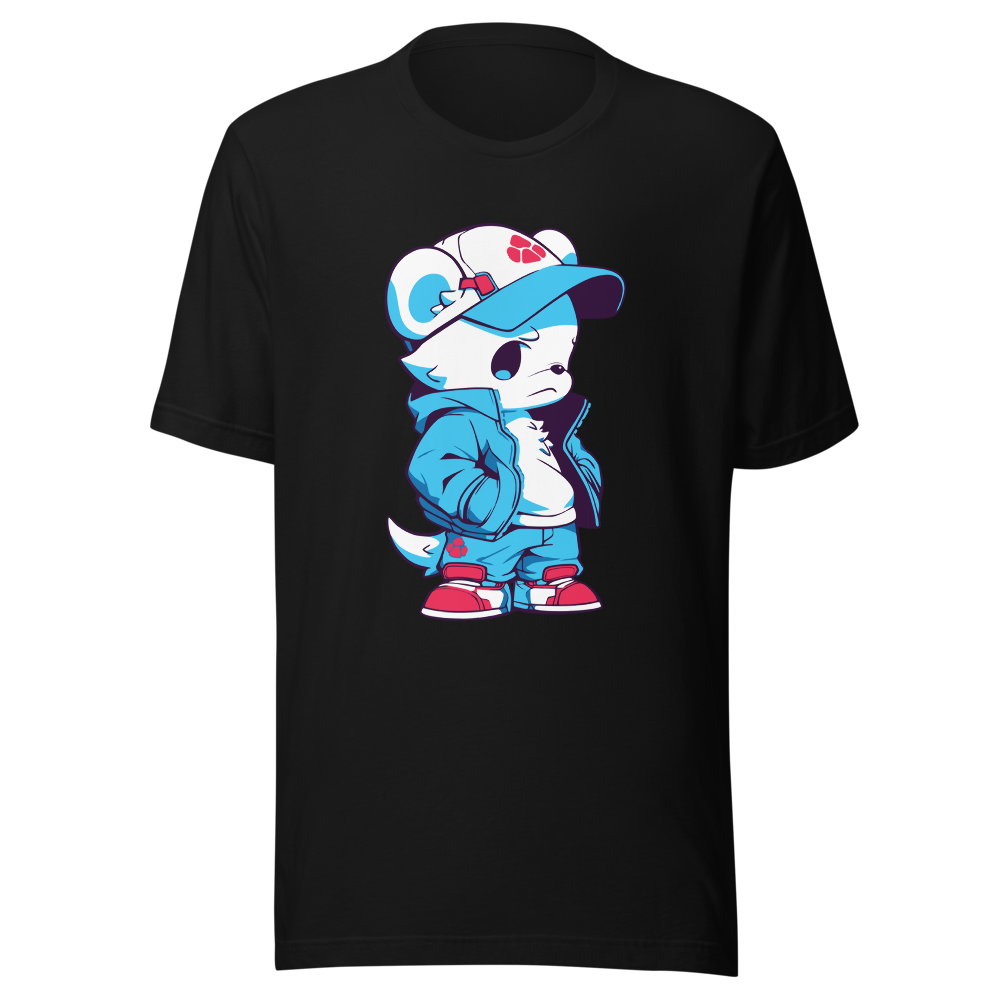 Cute Blue Puppy Dog Shirt 
