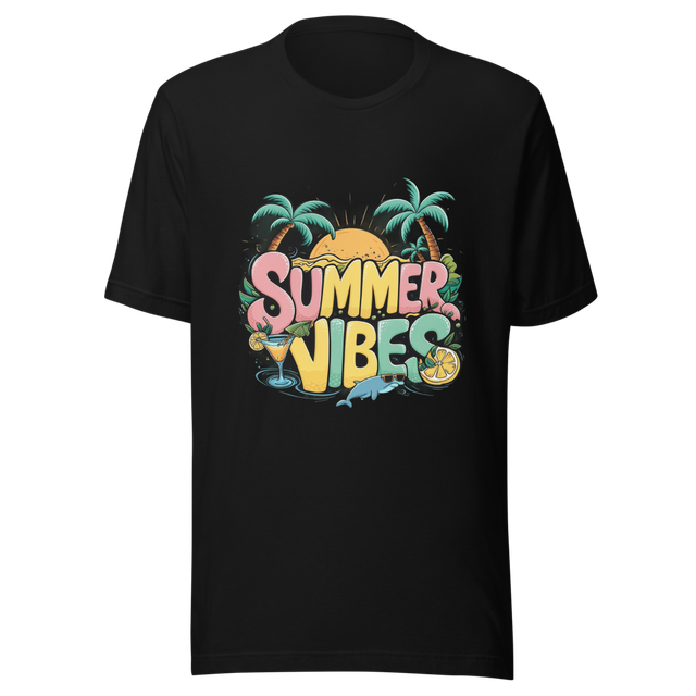 Summer Vibes Beach T-Shirt
