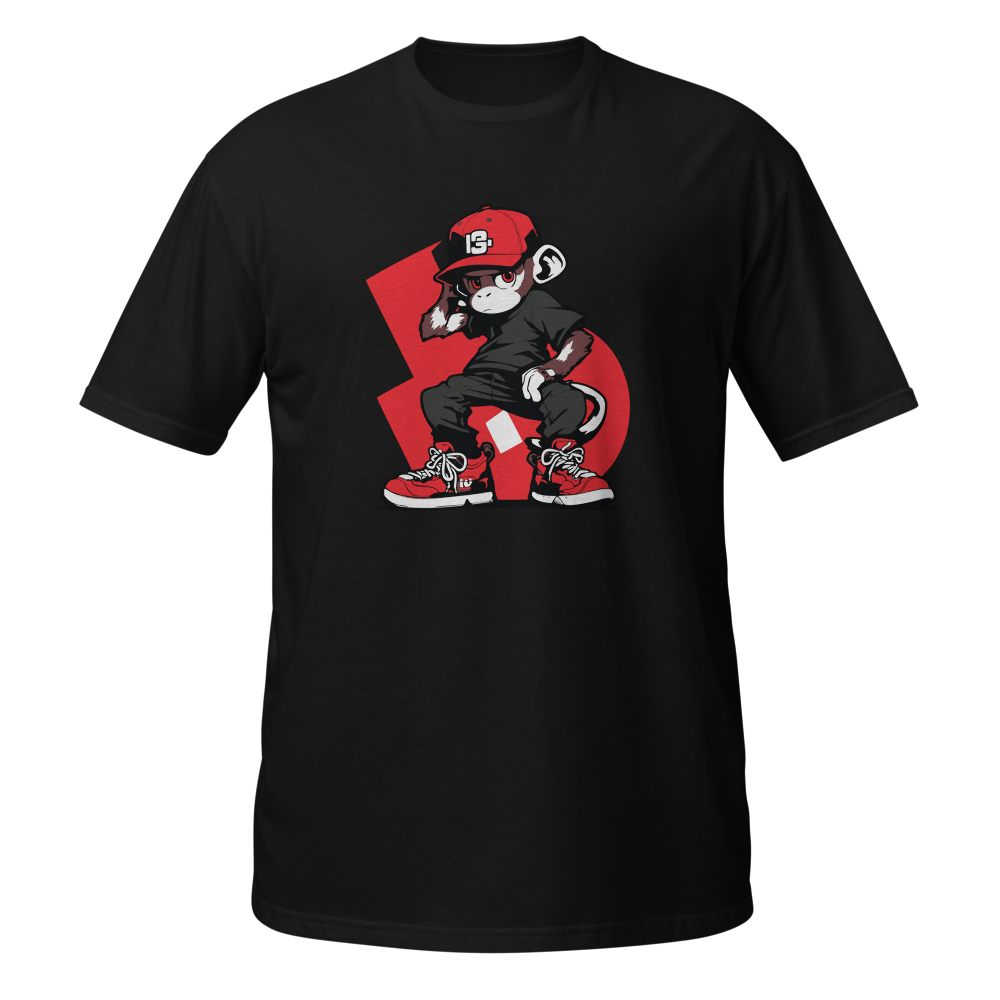 Gangster Monkey Streetwear T-Shirt