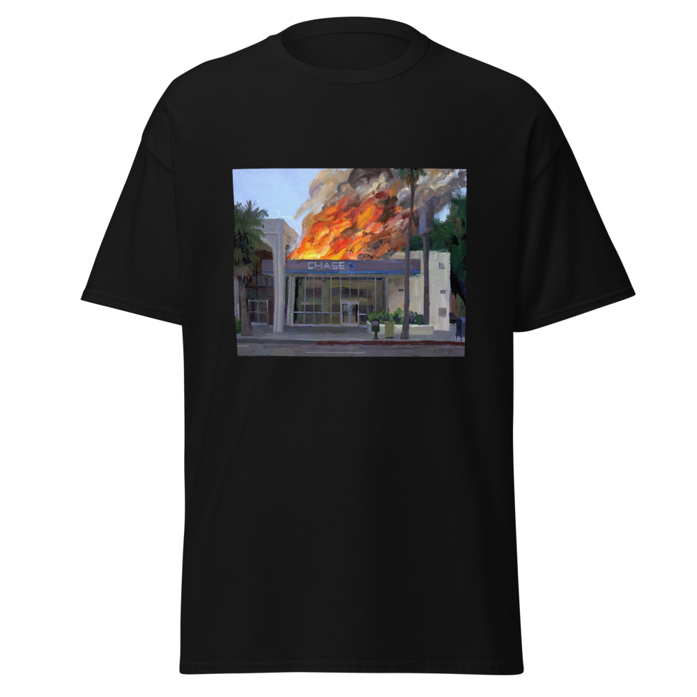 Chase in Flames