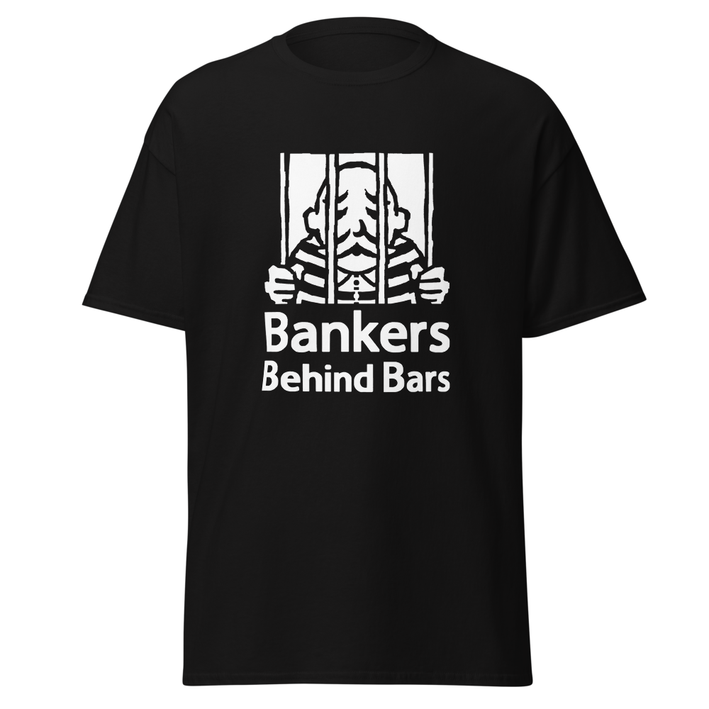 Bad Banks (front and back) dark design
