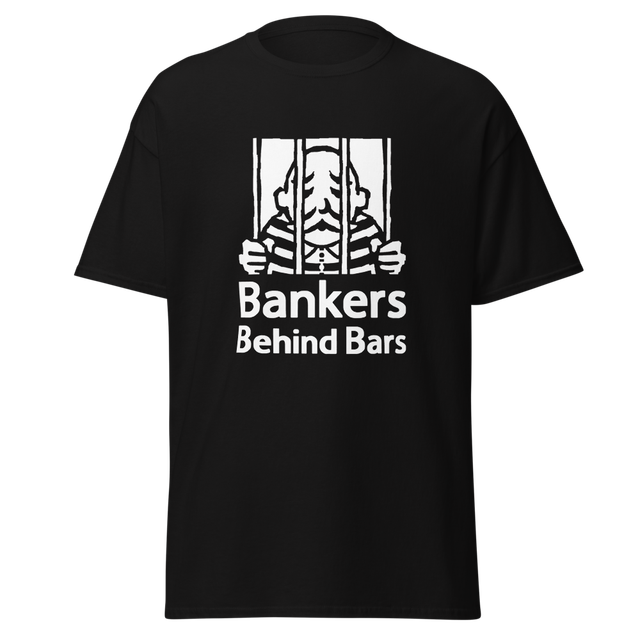 Bad Banks (front and back) dark design