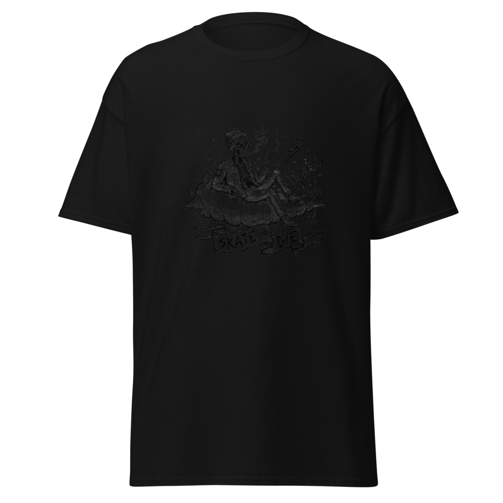Stay Apparel - Chill Skeleton Vintage Tee